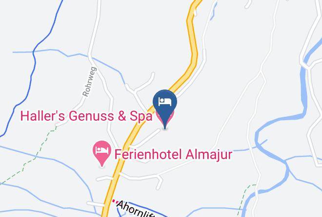 Bregenz - Haller's Genuss & Spa Hotel Maps