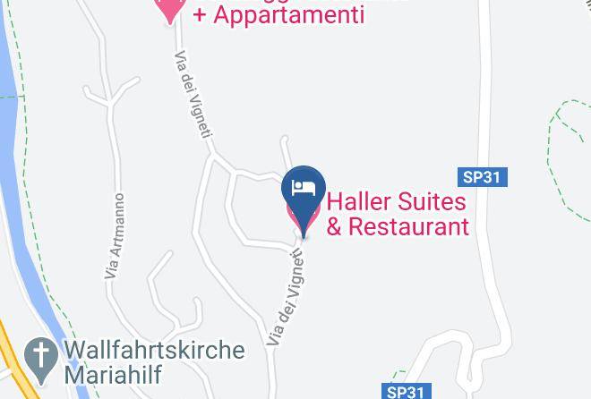 Bolzano - Haller Suites & Restaurant Maps