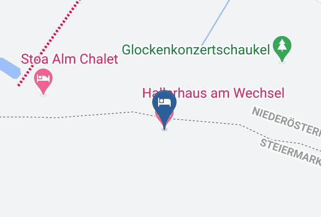 Hallerhaus Am Wechsel Map