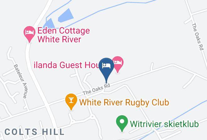 Mbombela - Halleria Self Catering Accommodation Maps