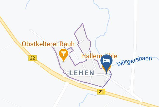 Bayreuth - Hallermuhle Maps
