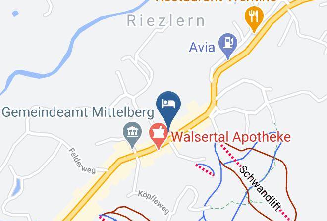 Bregenz - Hallers Posthotel Maps