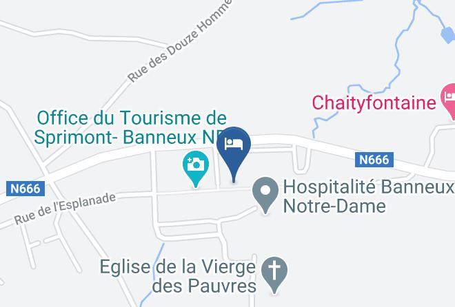 Liege - Halleux Hotel Hotel Maps