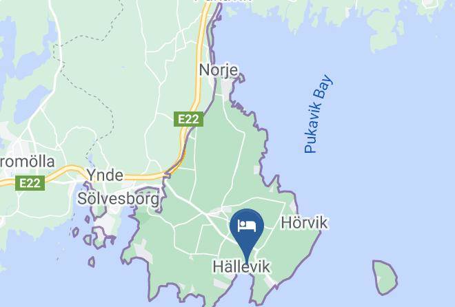 Solvesborg - Halleviks Havsbad Maps