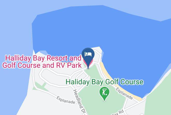 Mackay - Halliday Bay Resort And Golf Course And Rv Park Maps