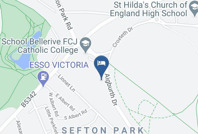Liverpool - Hallmark Grill Liverpool Sefton Park Maps