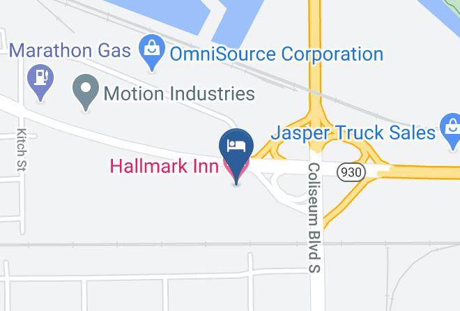 Allen - Hallmark Inn Maps