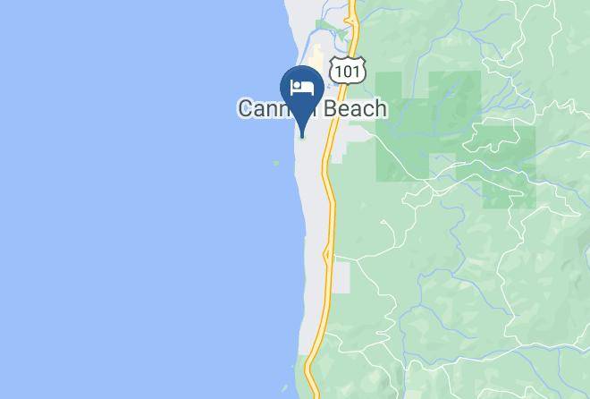 Clatsop - Hallmark Resort Hotel & Spa Cannon Beach Maps