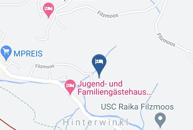 Sankt Johann Im Pongau - Hallmooshof Maps