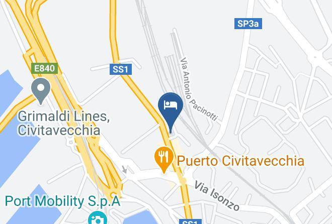 Rome - Hallo Porto Cv Maps
