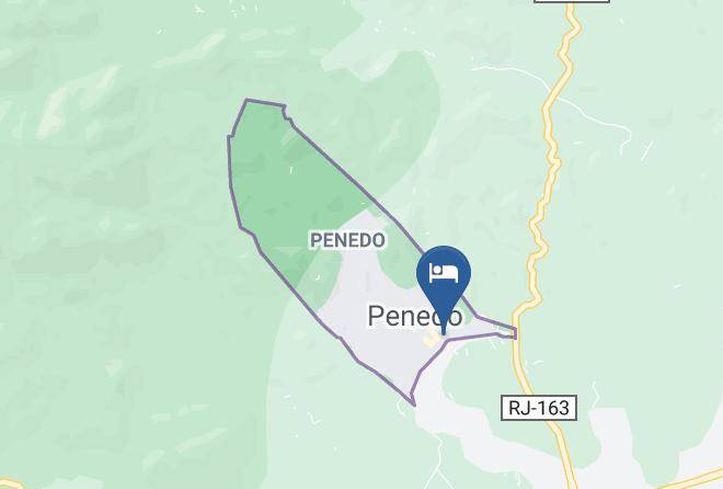 Halloween Inn Penedo Map