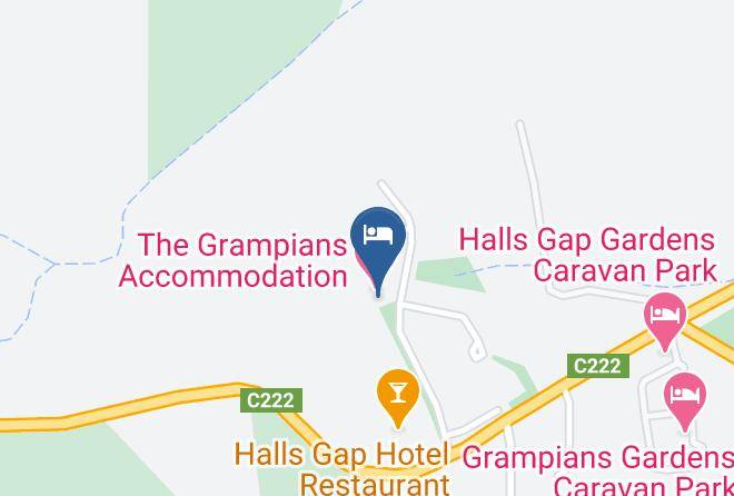 Northern Grampians - Halls Gap Escape Maps