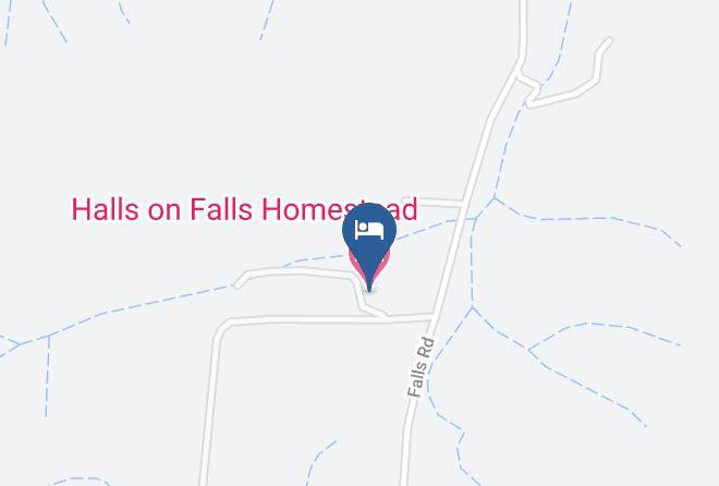 Murrindindi - Halls On Falls Homestead Maps