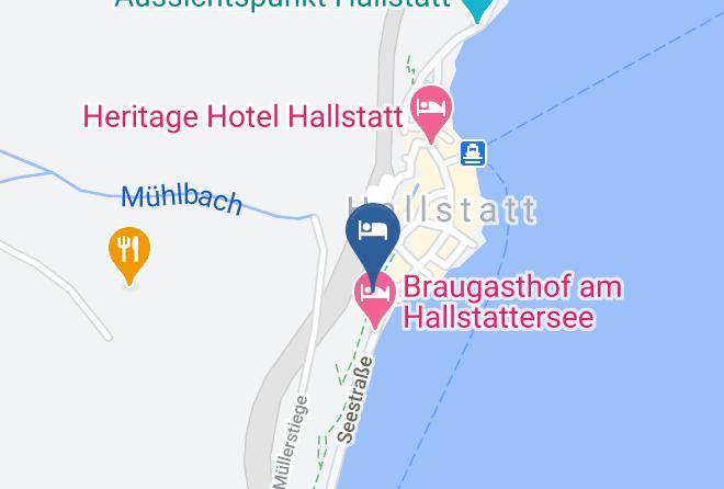 Gmunden - Hallstatt Hideaway Maps