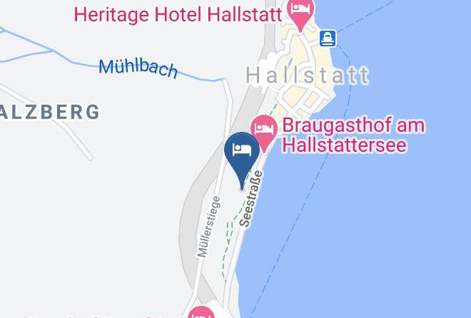 Gmunden - Haus Gummerer Maps