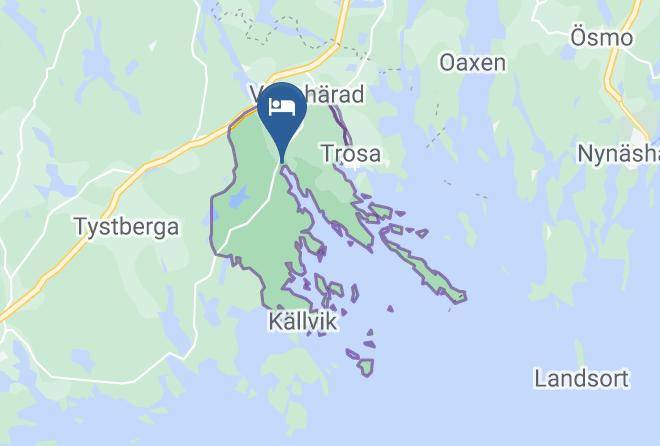 Trosa - Hallsviken B&b Maps