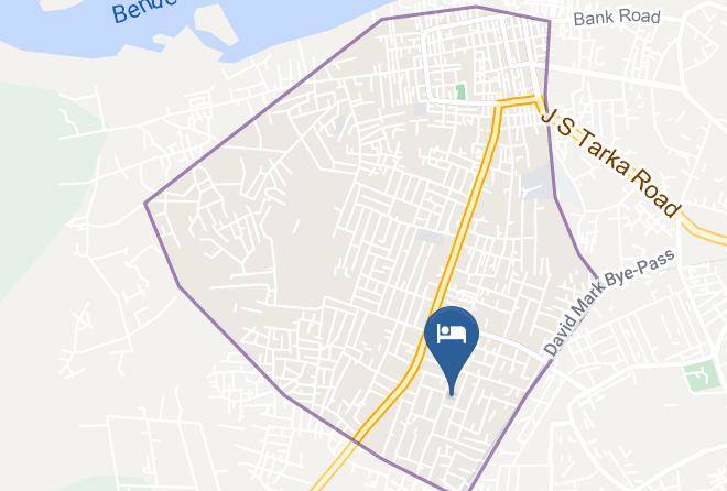 Makurdi - Hallydays Hotel & Resort Maps