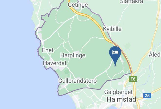 Halmstad - Halmar Ef Vandrarhem Maps