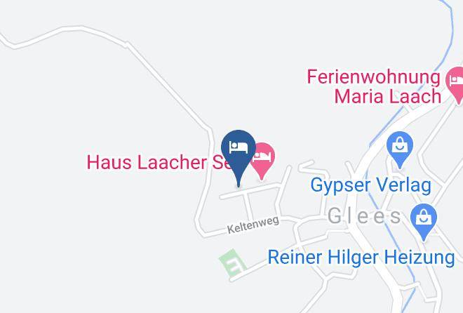 Ahrweiler - Halmhaus Maps