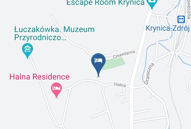 Halny Osrodek Wczasowy Map