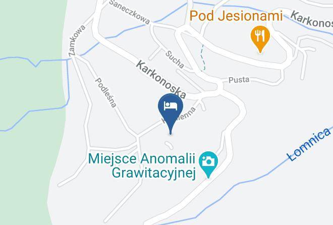 Jeleniogorski - Halny Osrodek Wypoczynkowy Natura Tour Sp Z Oo Maps