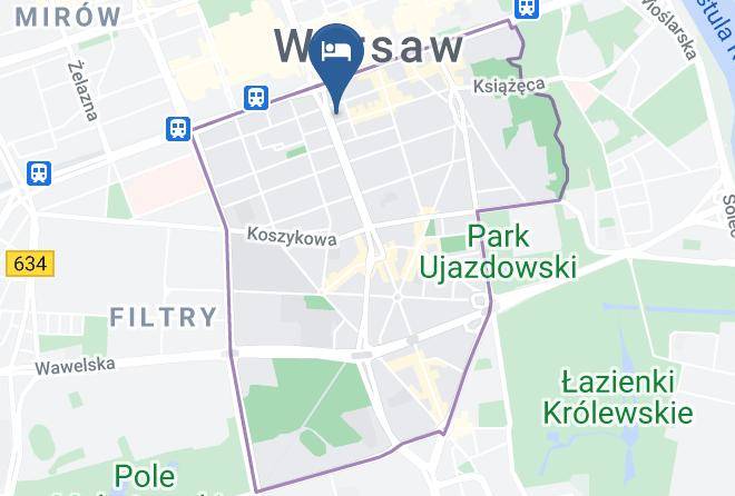 Warsaw - Halo Green Maps