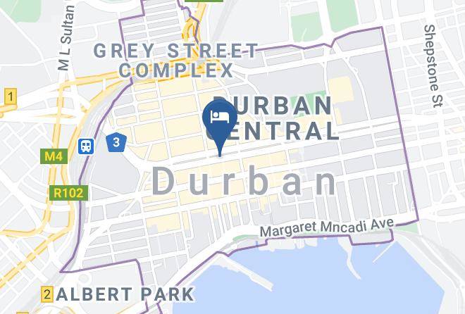 Ethekwini - Halo Hybrid Hotel Maps