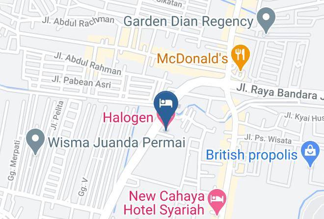 Sidoarjo Regency - Halogen Hotel Maps