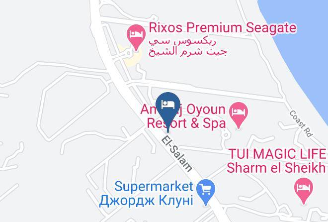 Sharm El Sheikh - Halomy Grand Sharm Maps
