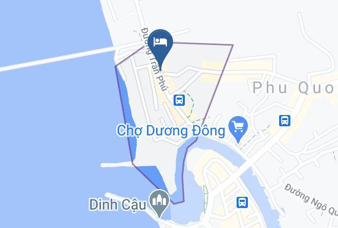 Phu Quc - Halona Hotel Maps