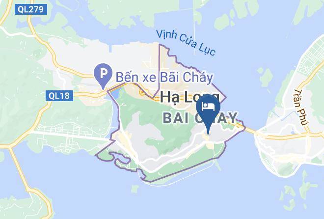 Halong Bay Almorhome Map - Quang Ninh - H Long