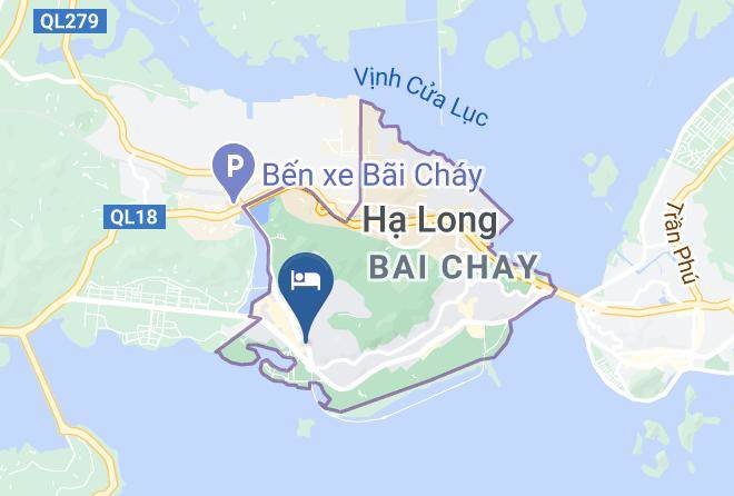 H Long - Halong Centrica Hotel Maps