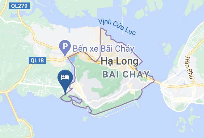 H Long - Halong Delight Hotel Maps