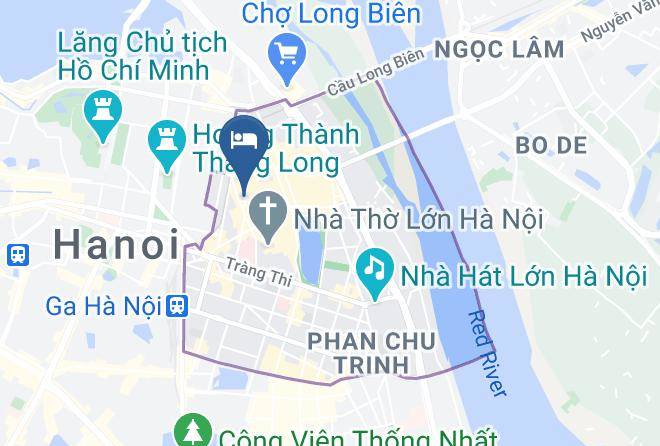 Halong Fantasea Cruise Map