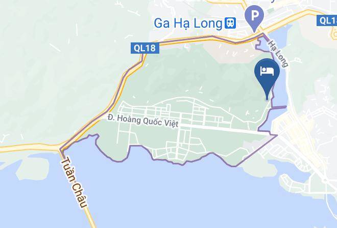 H Long - Halong Ginger Homestay Maps