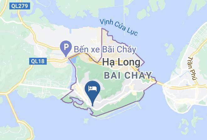 Halong Golden Bay Hotel Map - Quang Ninh - H Long
