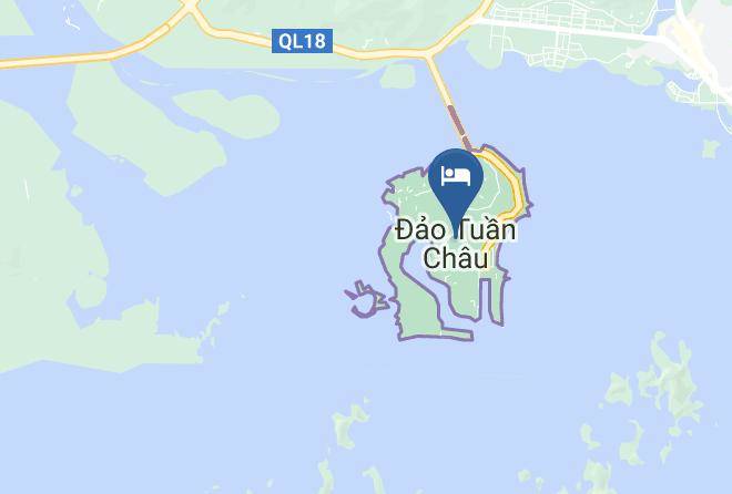 Halong Overnight In Cat Ba Island Map - Quang Ninh - H Long