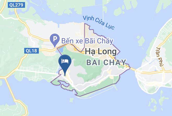 H Long - Halong Palace Hotel Maps