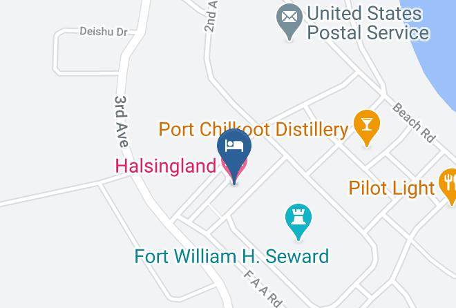 Haines Borough - Halsingland Hotel Maps