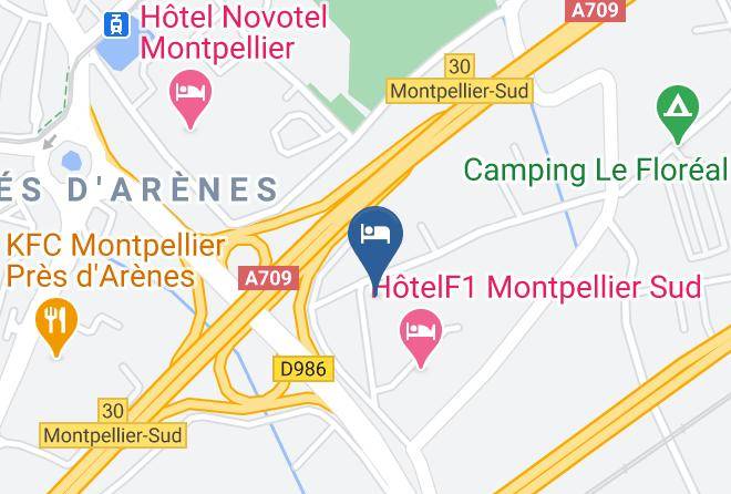 Herault - Halt Hotel Maps