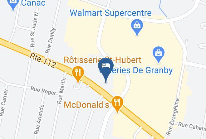 La Haute Yamaska Regional County Municipality - Halta Centre De Massotherapie Maps