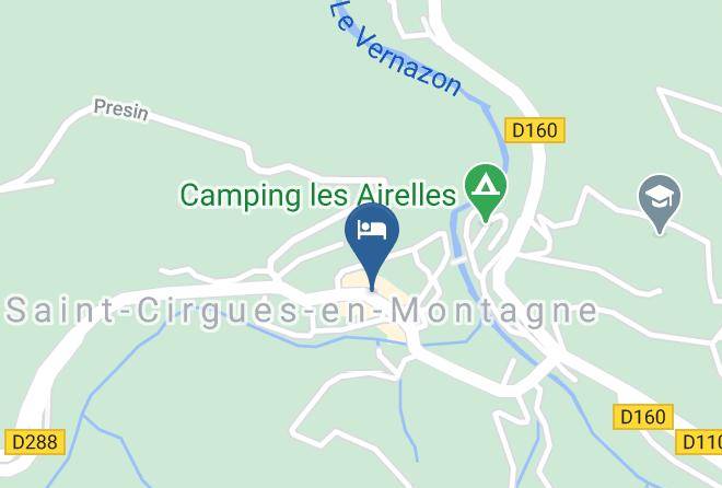 Ardeche - Halte Au Chateau Maps