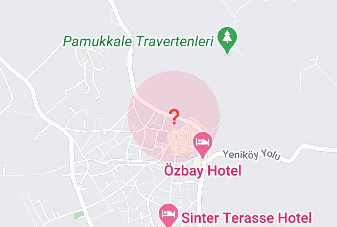 Pamukkale - Hal Tur Restaurant Maps