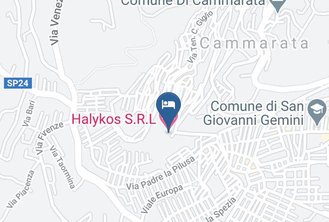 Agrigento - Halykos S R L Maps