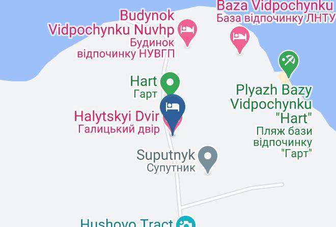 Shatsk Raion - Halytskyi Dvir Maps