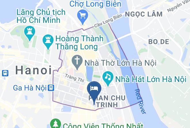 Phung Phan Chu Trinh - Ham Long Hotel Maps