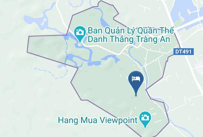 Hoa Lu District - Ham Rong Homestay Maps