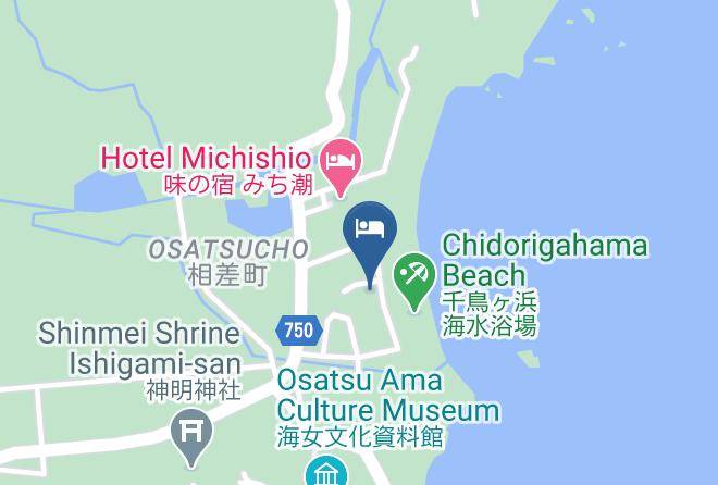 Hama No Miyabitei Ichii Map