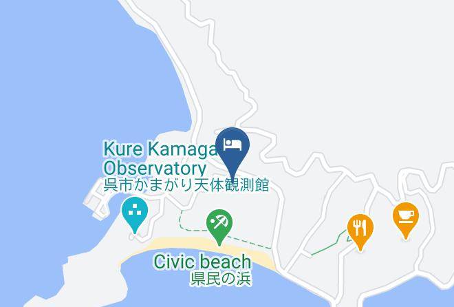 Kure City - Hama Sparkle Museum Of Residents Maps