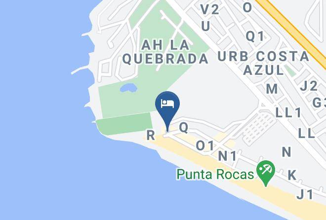 Punta Negra - Hamacas Punta Rocas Maps